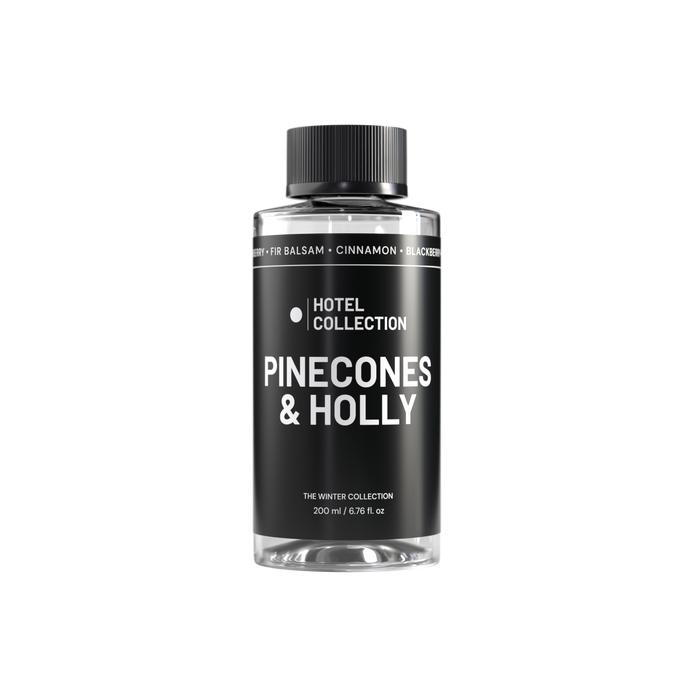 Pinecones & Holly