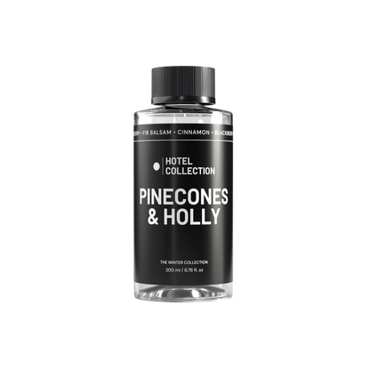 Pinecones & Holly