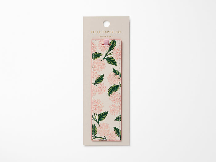 Pink Hydrangea Bookmark