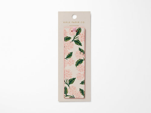 Pink Hydrangea Bookmark