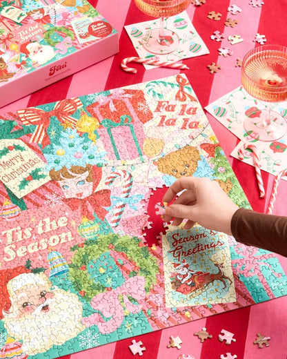 Pinkmas | 1,000 Piece Jigsaw Puzzle