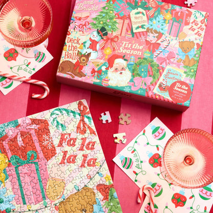 Pinkmas | 1,000 Piece Jigsaw Puzzle