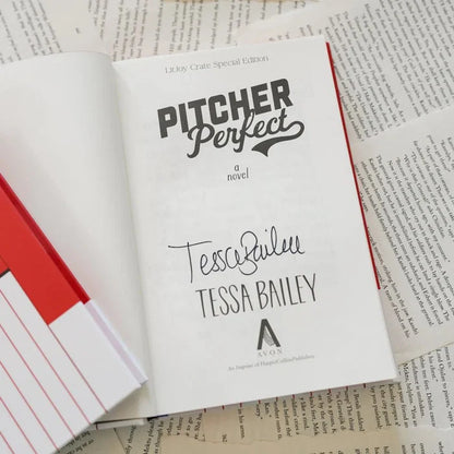 Pitcher Perfect LitJoy Edition