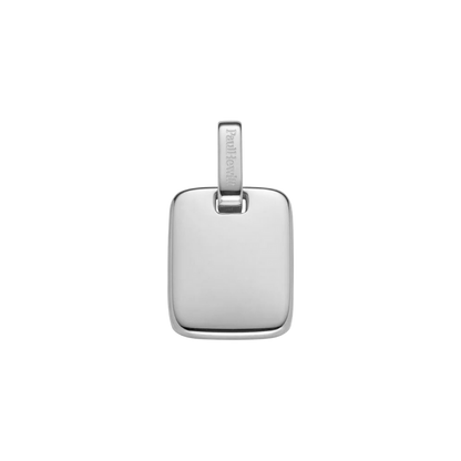 Plate Pendant Silber