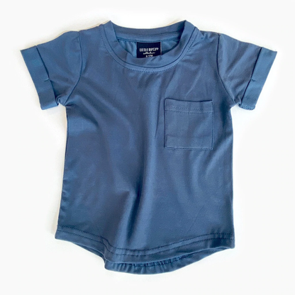 Pocket Tee - Navy