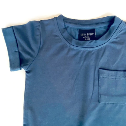 Pocket Tee - Navy