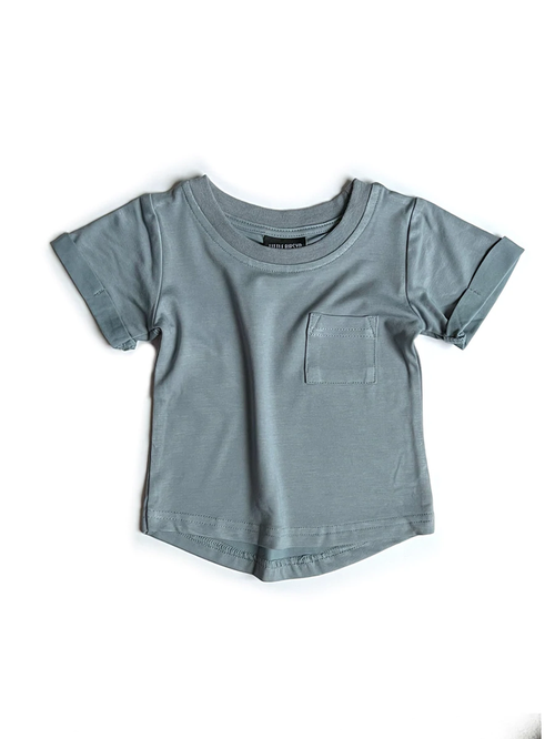 Pocket Tee - Waves