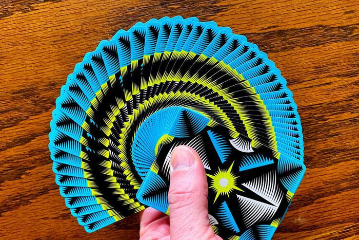 Polaris Winter Solstice Playing Cards by Vanda