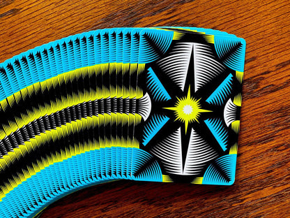 Polaris Winter Solstice Playing Cards by Vanda