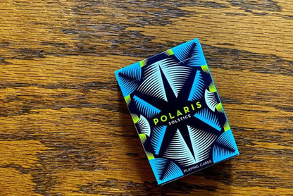 Polaris Winter Solstice Playing Cards by Vanda