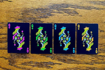 Polaris Winter Solstice Playing Cards by Vanda