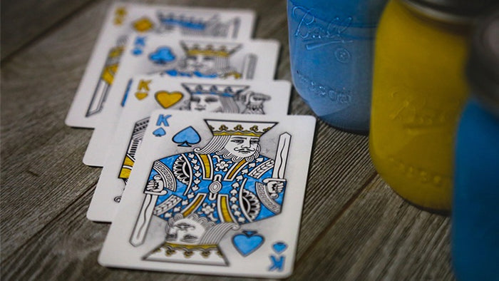 Pollock Playing Cards - Cardistry Deck Playing Cards by RarePlayingCards.com