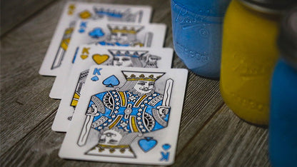 Pollock Playing Cards - Cardistry Deck Playing Cards by RarePlayingCards.com