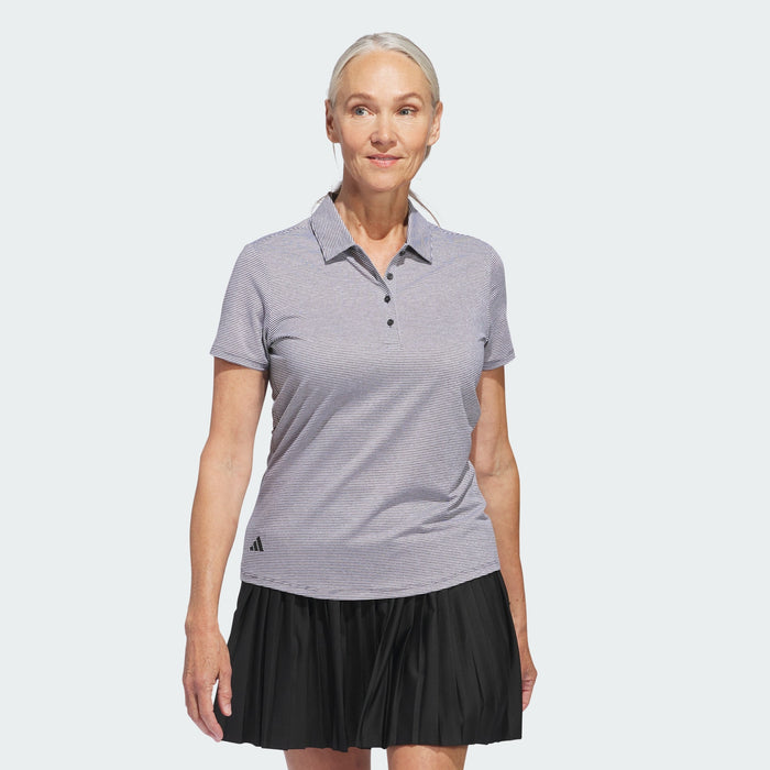 POLO ADDIAS OTTOMAN MANCHES COURTES FEMME