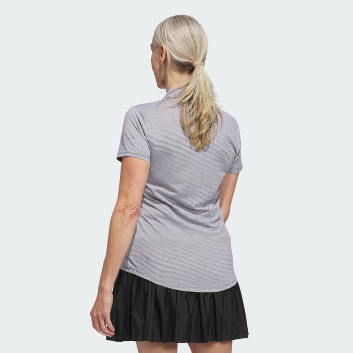 POLO ADDIAS OTTOMAN MANCHES COURTES FEMME