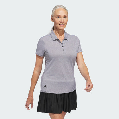 POLO ADDIAS OTTOMAN MANCHES COURTES FEMME