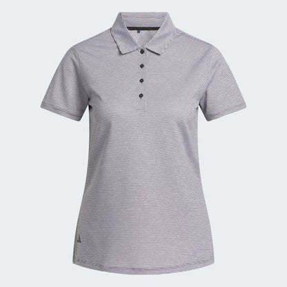 POLO ADDIAS OTTOMAN MANCHES COURTES FEMME
