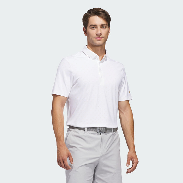 POLO ADIDAS ULTIMATE + MICRO PRINT HOMME