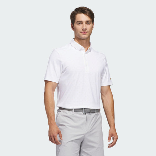 POLO ADIDAS ULTIMATE + MICRO PRINT HOMME