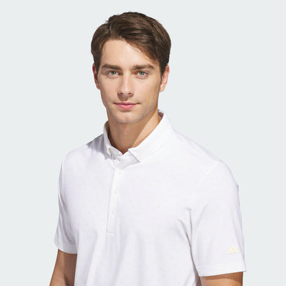 POLO ADIDAS ULTIMATE + MICRO PRINT HOMME