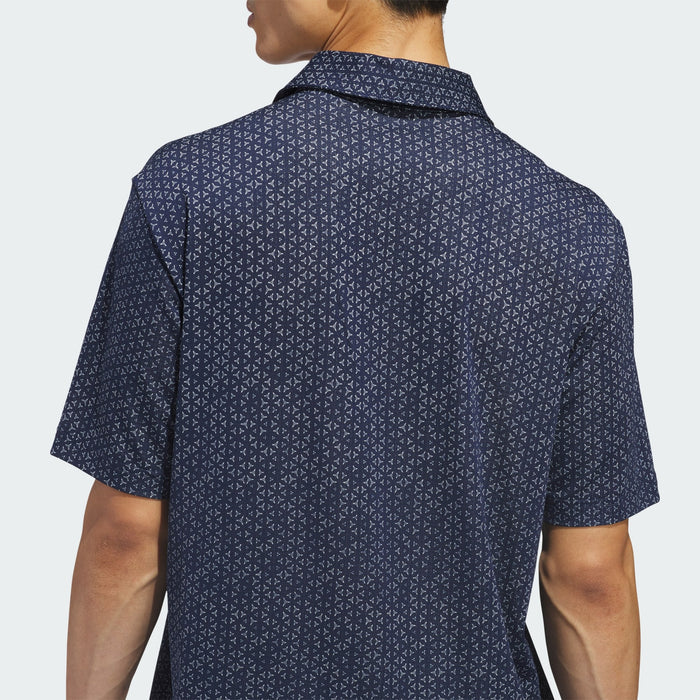 POLO ADIDAS ULTIMATE365 MESH TANGO PRINT CLIMACOOL HOMME