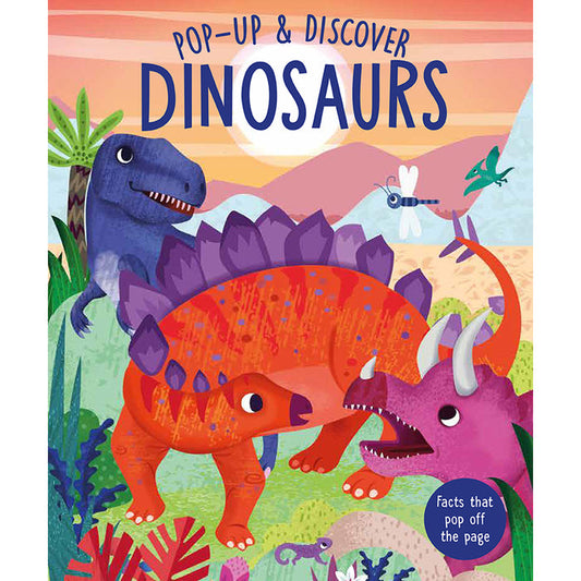 Pop-Up and Discover: Dinosaurs