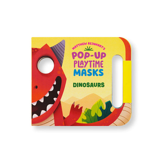 Pop-Up Playtime Masks: Dinosaurs