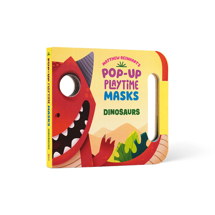 Pop-Up Playtime Masks: Dinosaurs