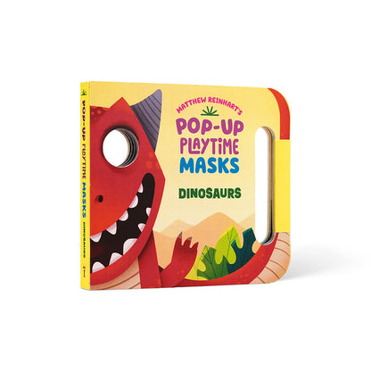 Pop-Up Playtime Masks: Dinosaurs