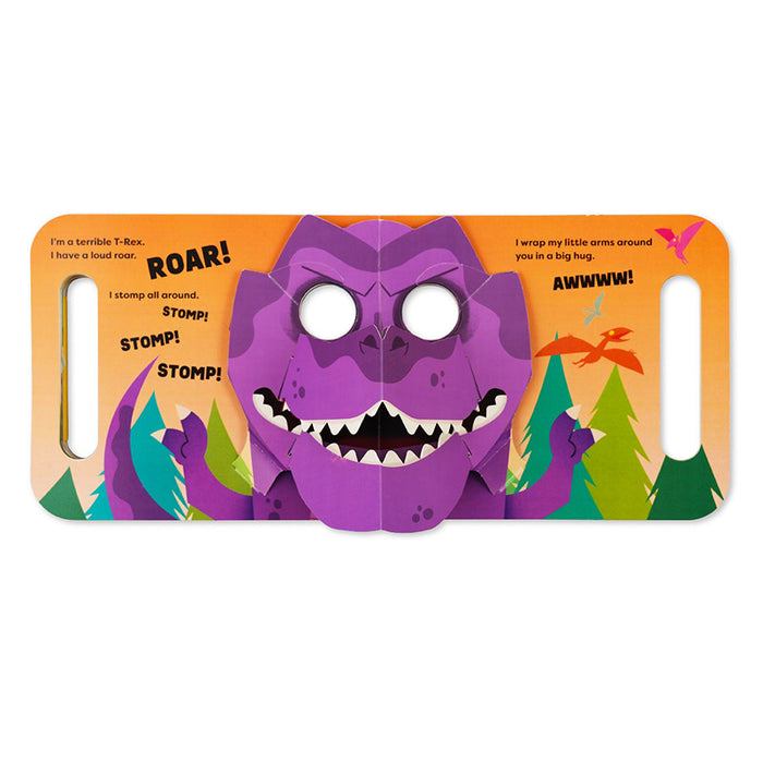 Pop-Up Playtime Masks: Dinosaurs