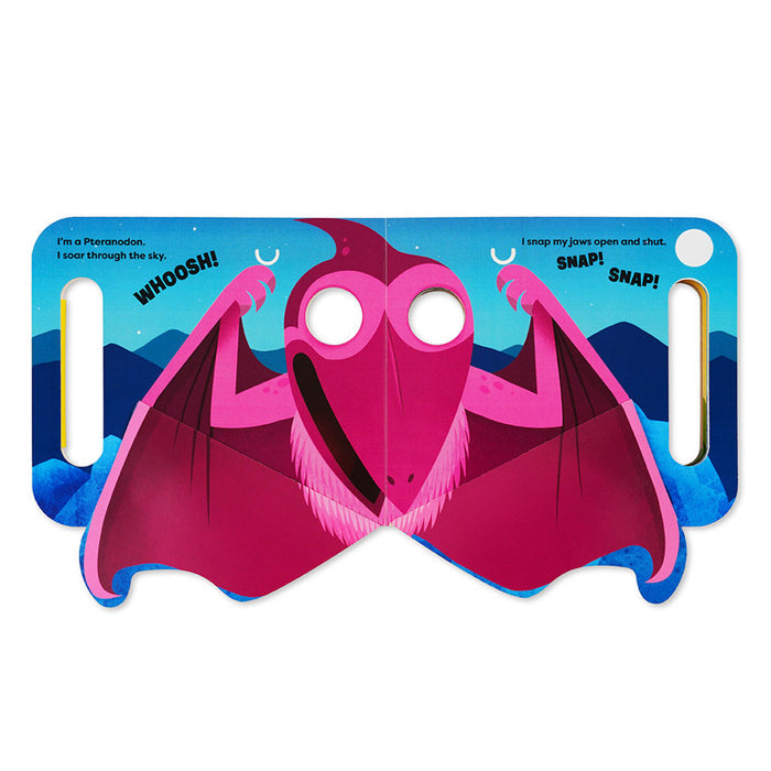 Pop-Up Playtime Masks: Dinosaurs