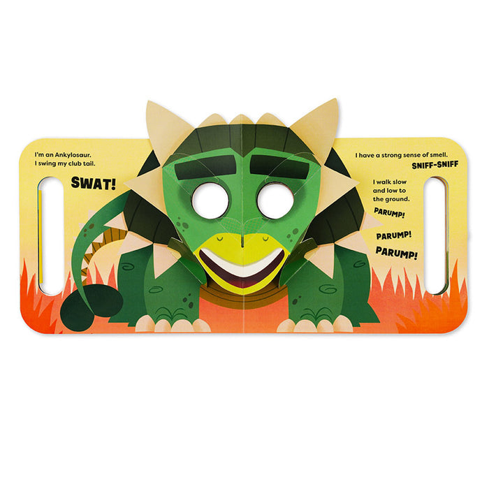 Pop-Up Playtime Masks: Dinosaurs