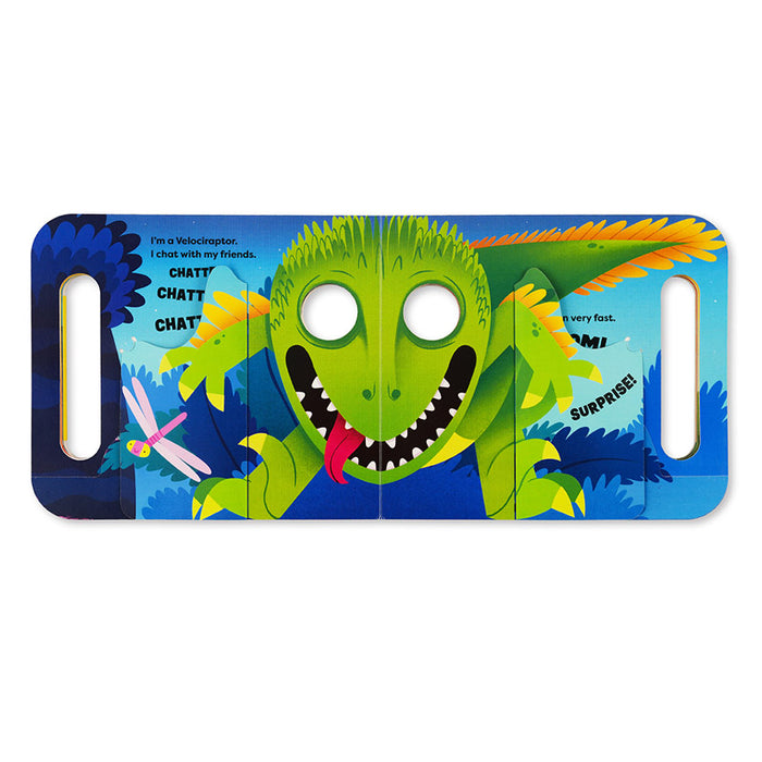 Pop-Up Playtime Masks: Dinosaurs