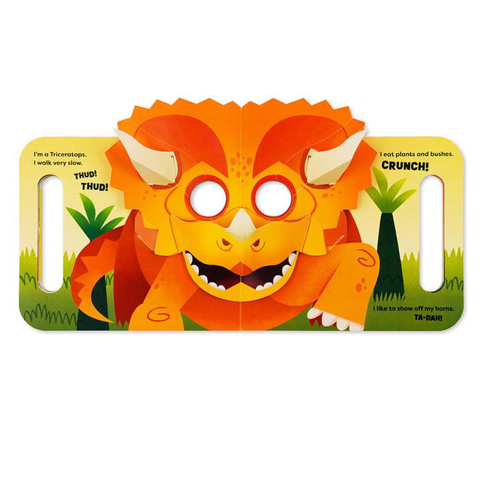 Pop-Up Playtime Masks: Dinosaurs