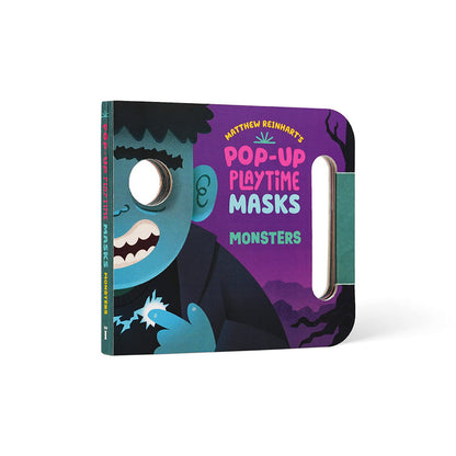 Pop-Up Playtime Masks: Monsters