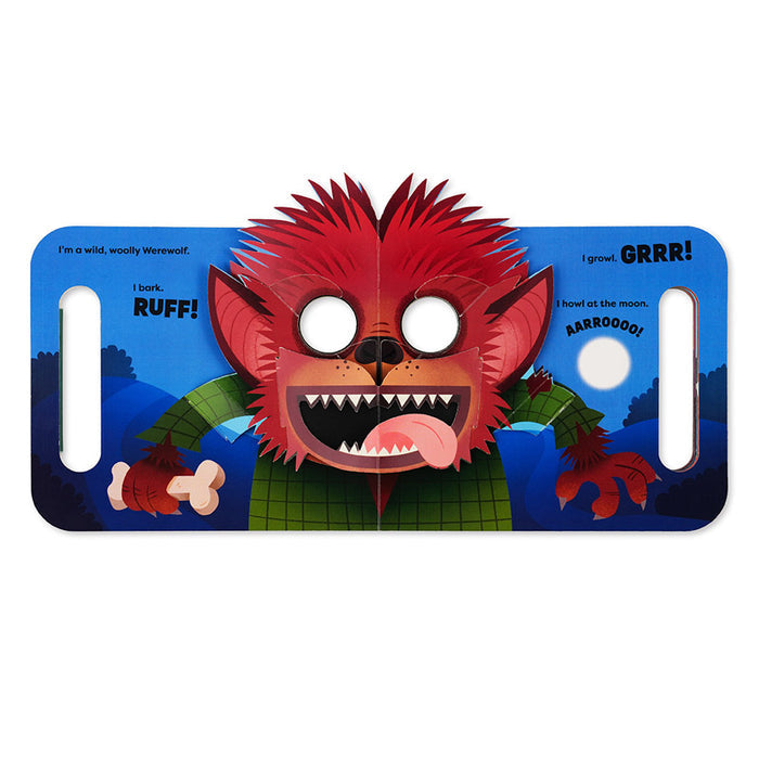 Pop-Up Playtime Masks: Monsters