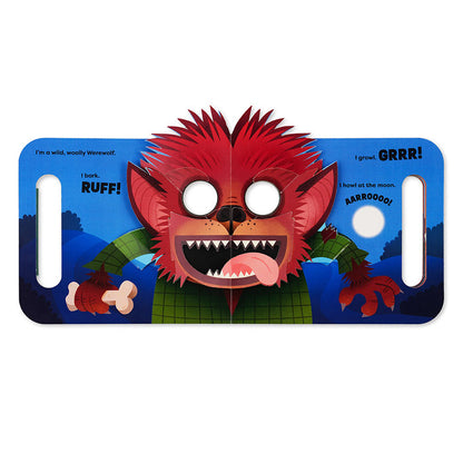 Pop-Up Playtime Masks: Monsters