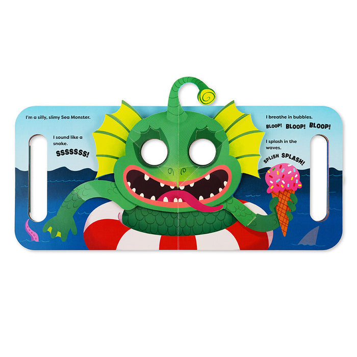 Pop-Up Playtime Masks: Monsters