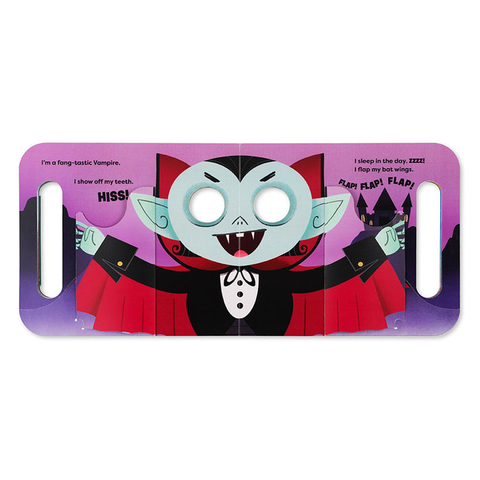 Pop-Up Playtime Masks: Monsters