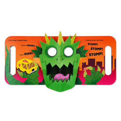 Pop-Up Playtime Masks: Monsters