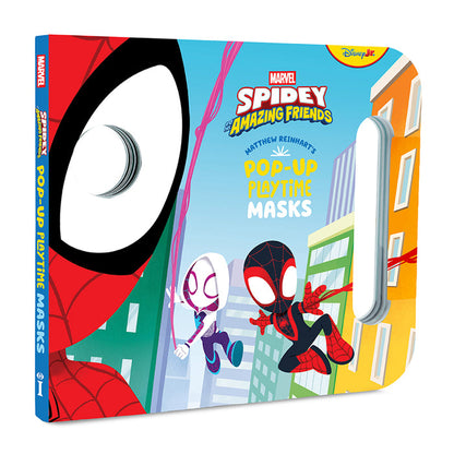 Pop-Up Playtime Masks: Spidey and His Amazing Friends