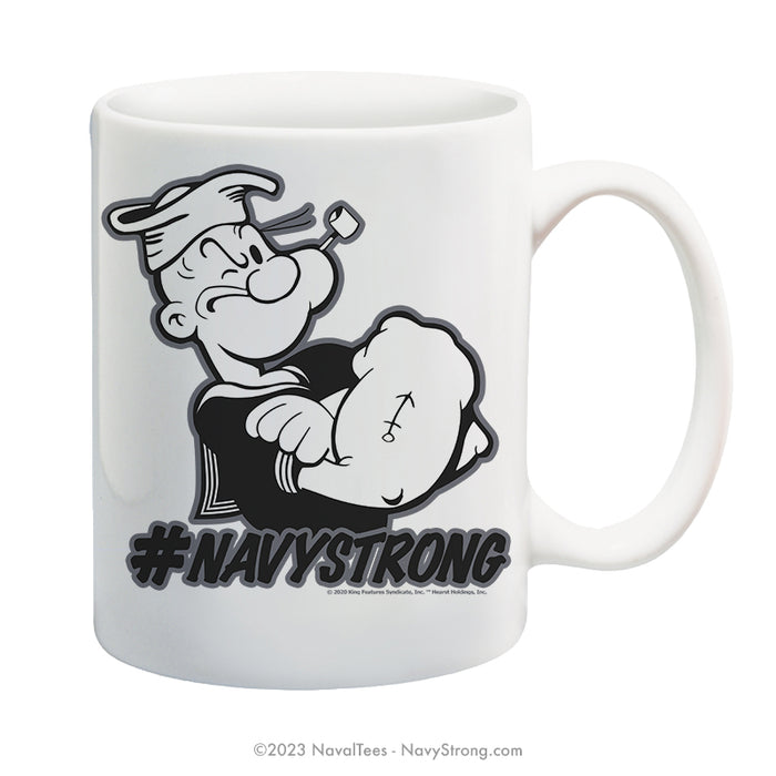 "Popeye Hashtag" | 15 oz Coffee Mug