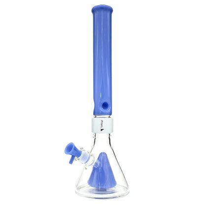 Standard (18” inches) / Blueberry & White