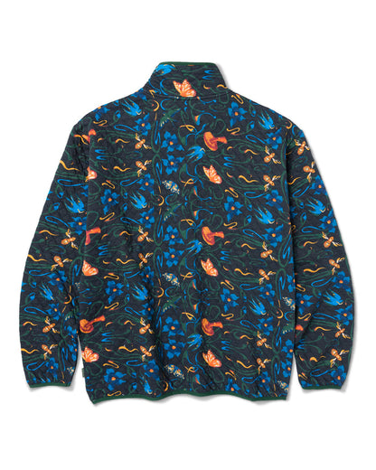 Shop Prospect Park Alliance x Parks Project Quilted Pullover | vintage-black