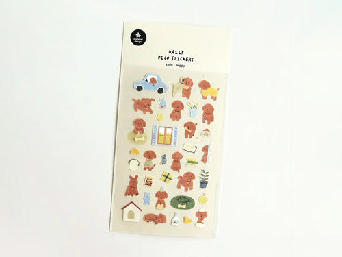 Puppy Sticker Sheet 1160
