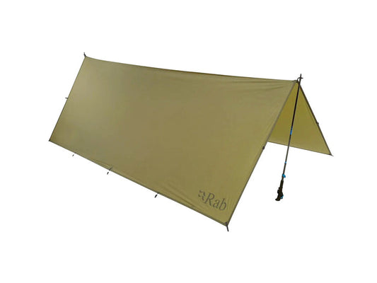 Rab SilTarp 2 Tarp Shelter 2-3 Person | Olive