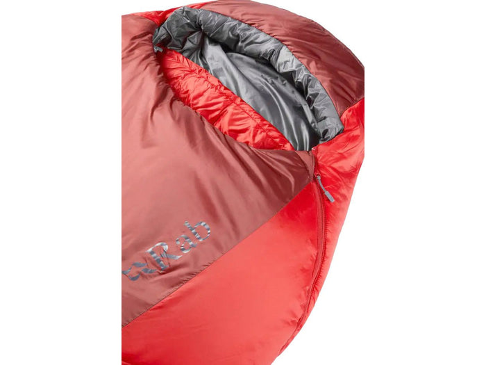 Rab Solar Eco 3 Sleeping Bag (-8 °C) Oxblood Red