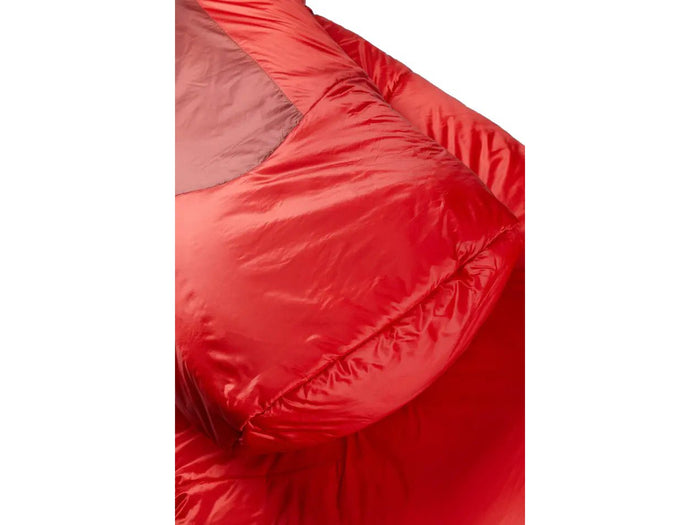 Rab Solar Eco 3 Sleeping Bag (-8 °C) Oxblood Red