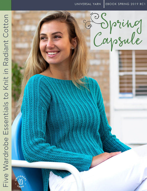 Radiant Cotton: Spring Capsule Pattern Fibra Natura