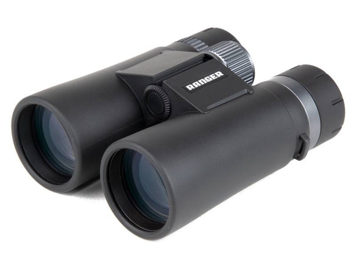 Ranger 10x42 Waterproof Binoculars with Manitoba Bino Case